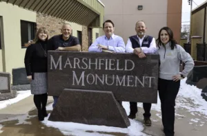 Marshfield Monument Closing