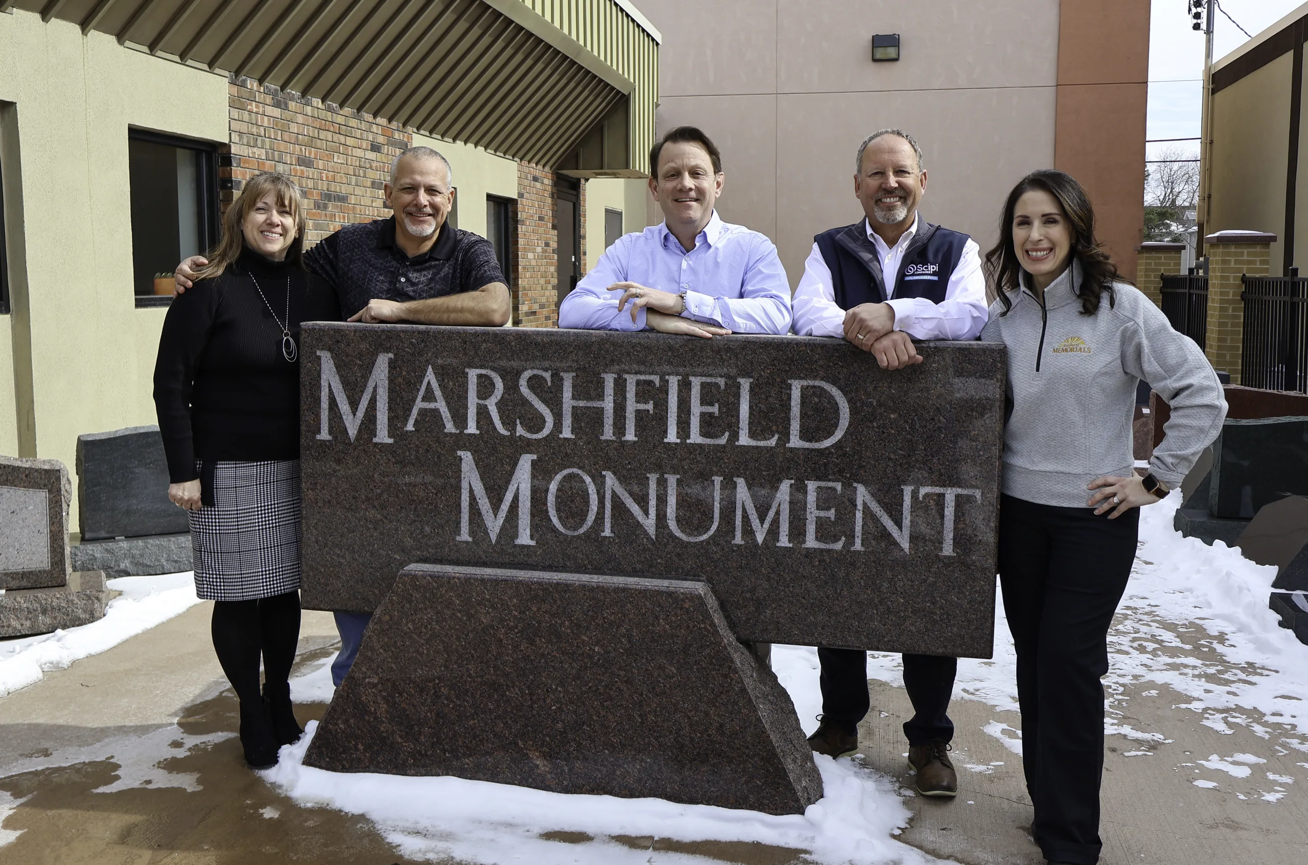 Marshfield Monument Closing